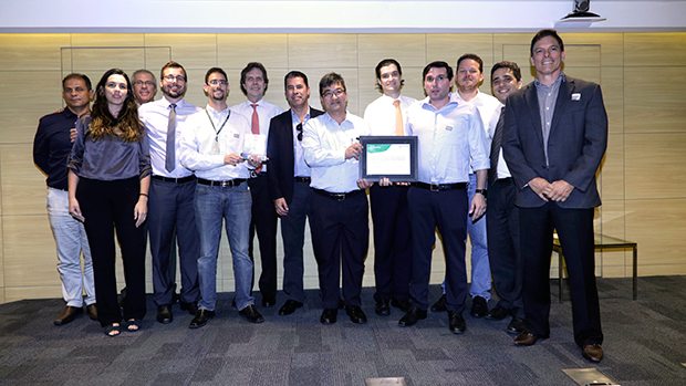 Líder Aviação recebe prêmio Peotram, da Petrobras 