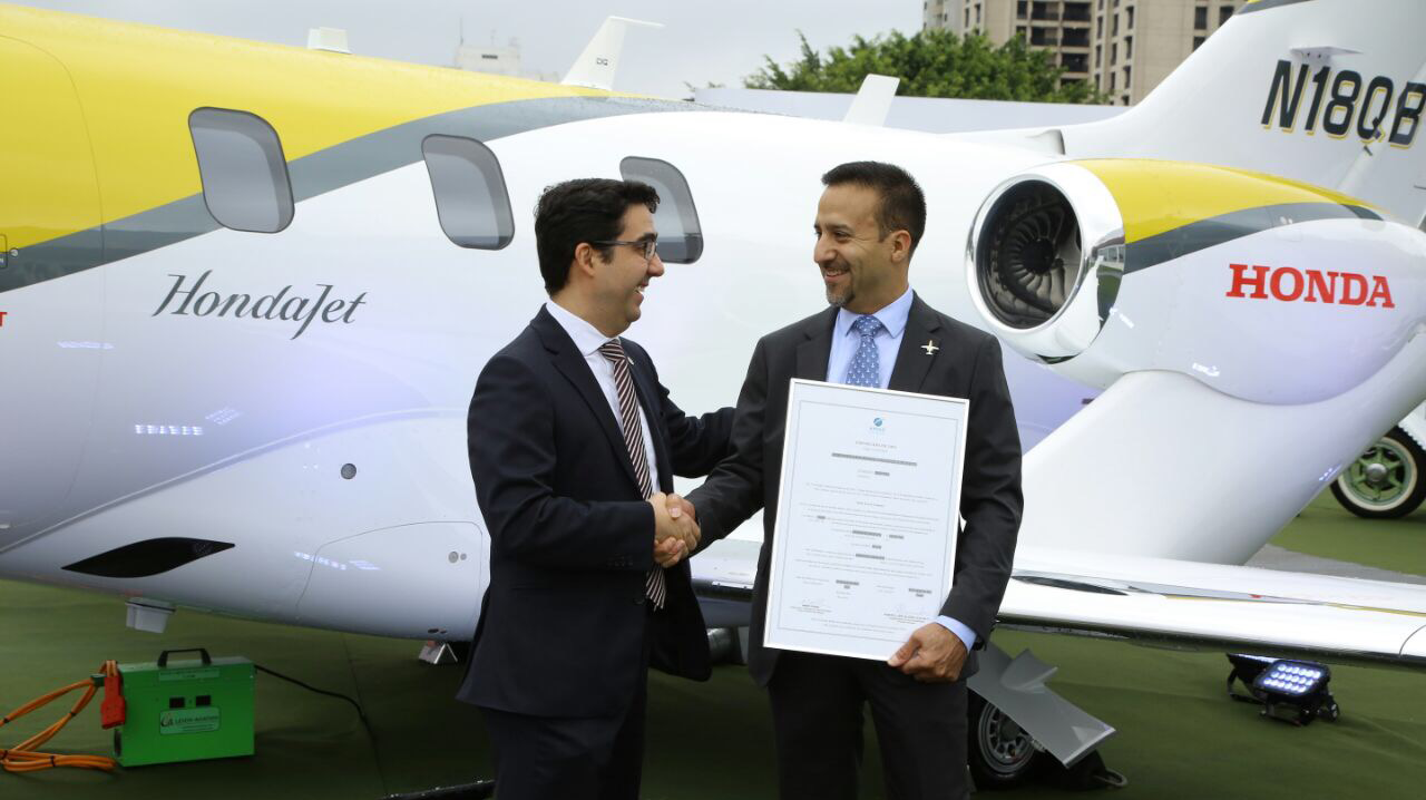 HondaJet-certificado-no-Brasil