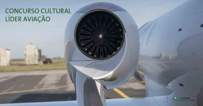 Concurso Cultural Instagram - Turbinas de aeronaves