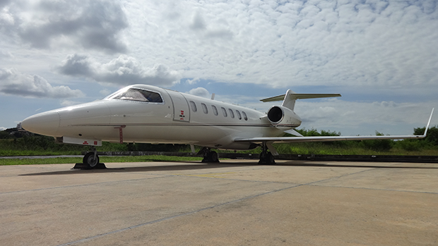 Jato Learjet 40XR