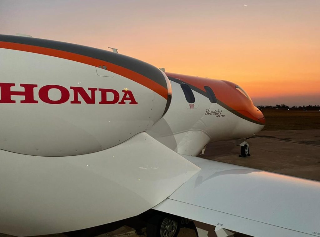 HONDAJET ELITE